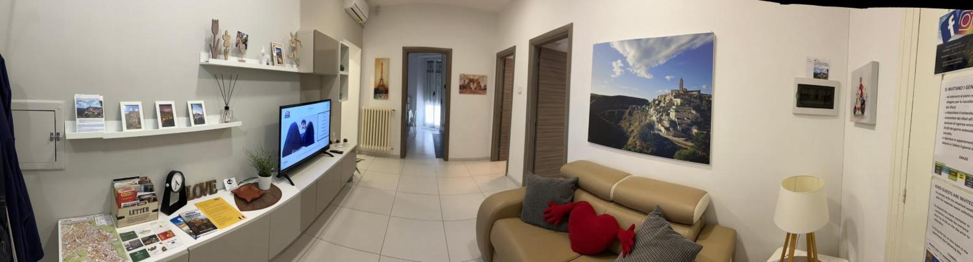 Il Profumo Dei Sassi Holiday Home Ματέρα Εξωτερικό φωτογραφία