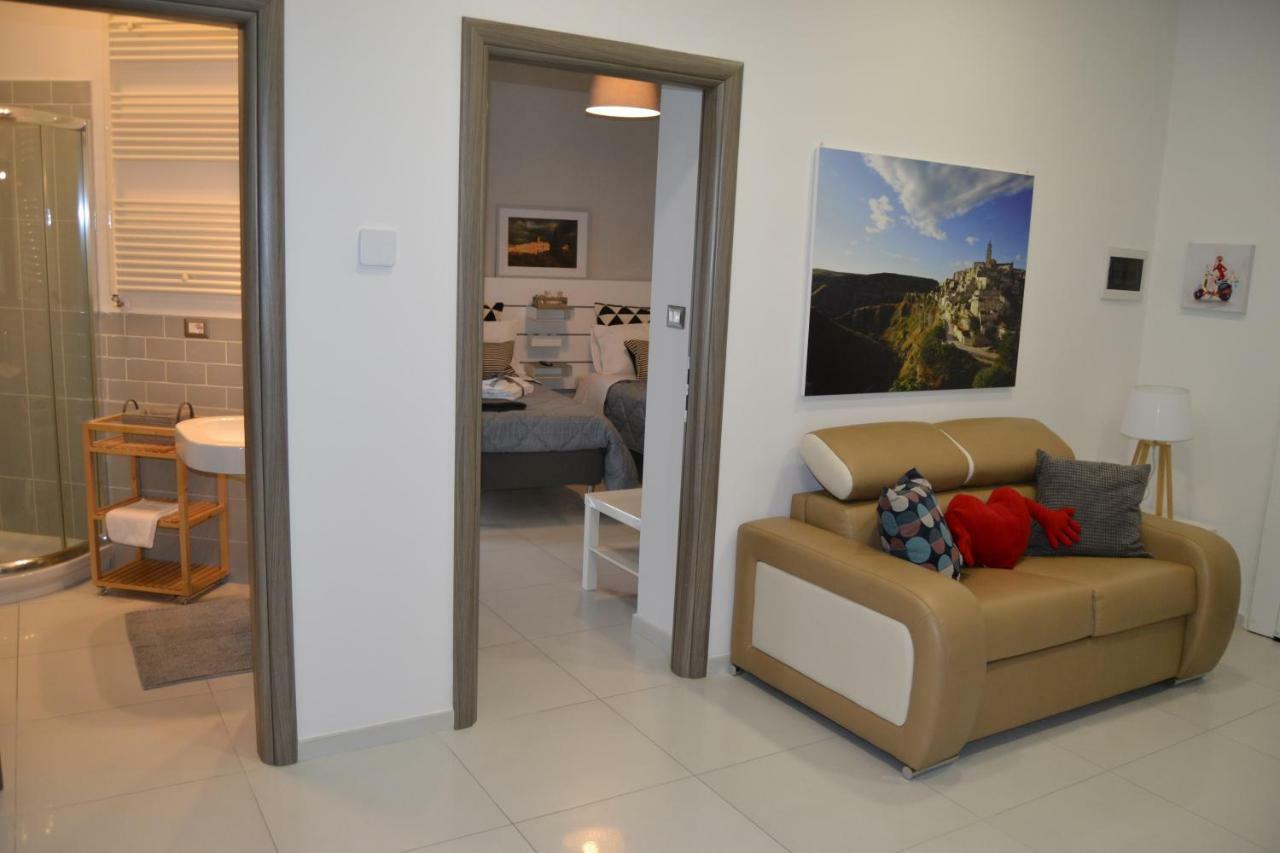 Il Profumo Dei Sassi Holiday Home Ματέρα Εξωτερικό φωτογραφία